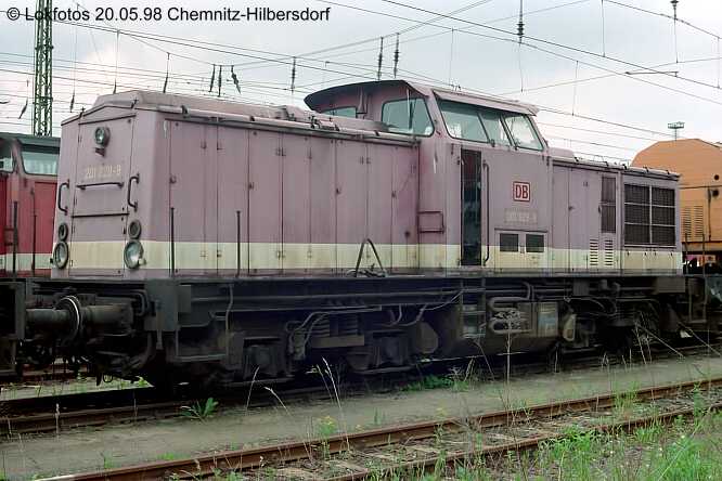 Kein weiteres Foto der Lok 829 vorhanden