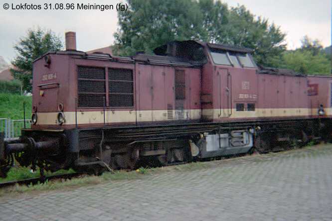 Kein weiteres Foto der Lok 831 vorhanden