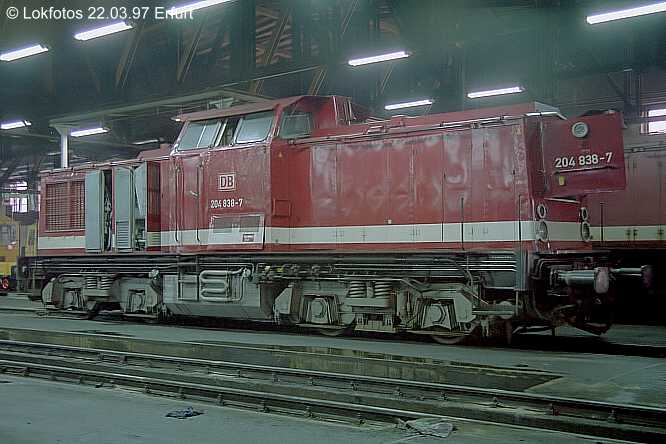 Kein weiteres Foto der Lok 838 vorhanden