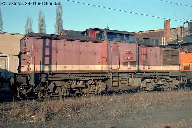 Kein weiteres Foto der Lok 854 vorhanden