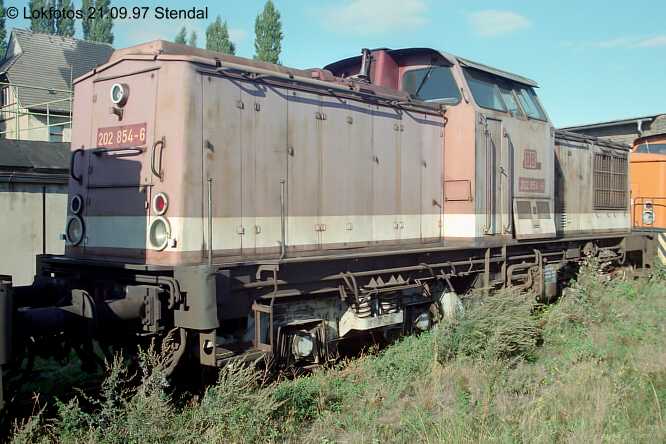 Kein weiteres Foto der Lok 854 vorhanden