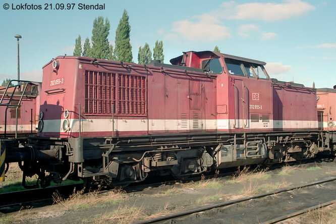 Kein weiteres Foto der Lok 855 vorhanden