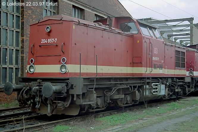 Kein weiteres Foto der Lok 857 vorhanden