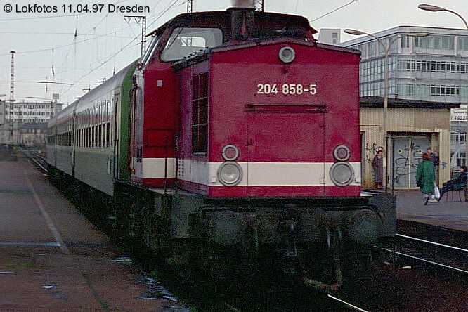 Kein weiteres Foto der Lok 858 vorhanden