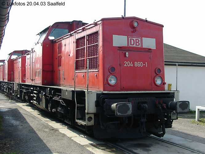 Kein weiteres Foto der Lok 860 vorhanden