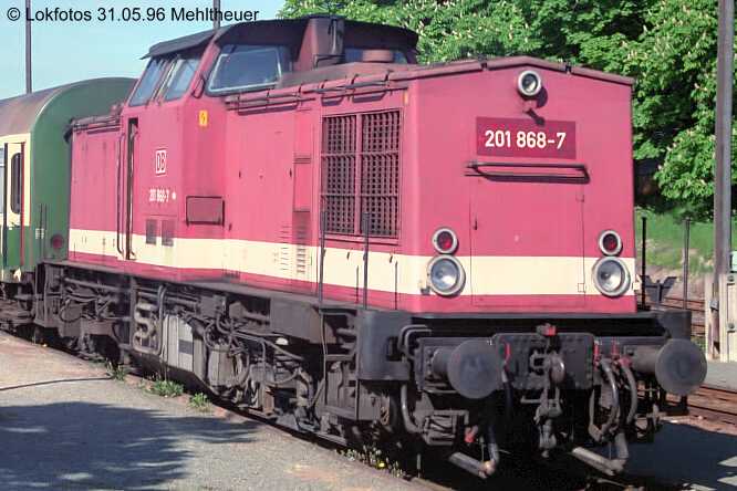 Kein weiteres Foto der Lok 868 vorhanden