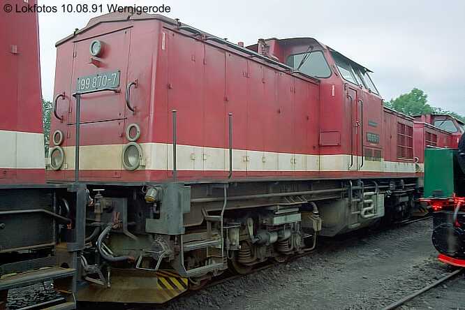 Kein weiteres Foto der Lok 870 vorhanden