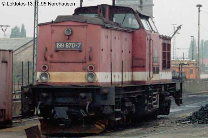 Kein weiteres Foto der Lok 870 vorhanden