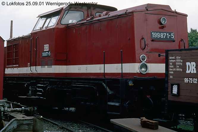 Kein weiteres Foto der Lok 871 vorhanden