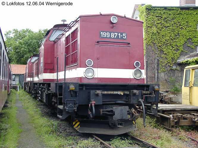 Kein weiteres Foto der Lok 871 vorhanden