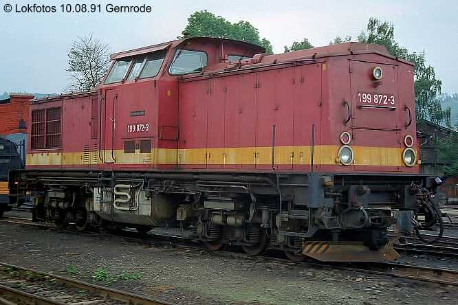 Kein weiteres Foto der Lok 872 vorhanden