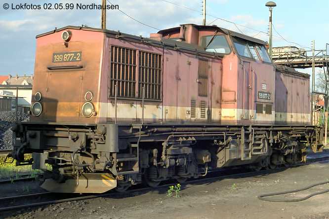 Kein weiteres Foto der Lok 877 vorhanden