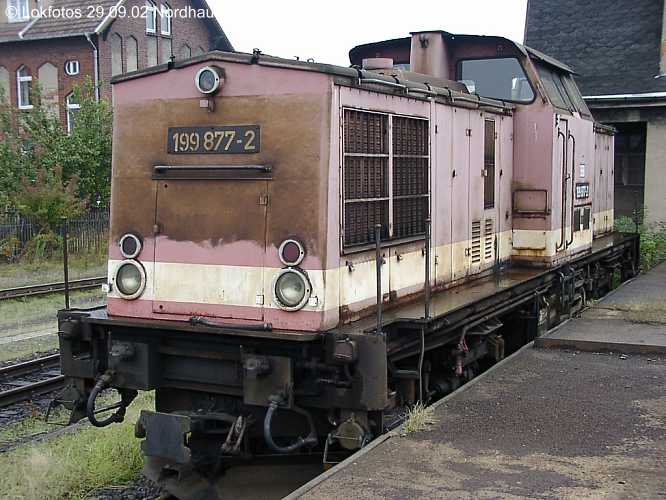 Kein weiteres Foto der Lok 877 vorhanden