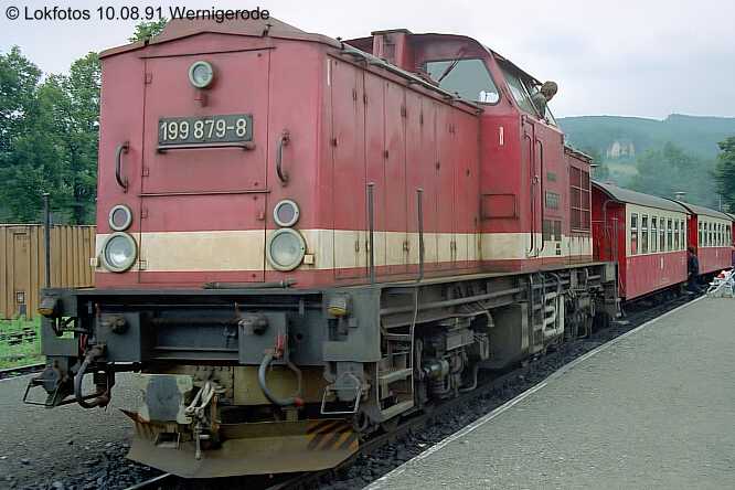Kein weiteres Foto der Lok 879 vorhanden