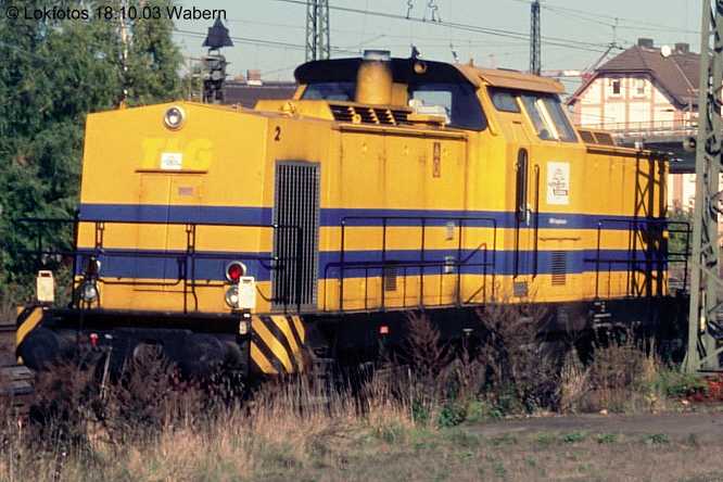 Kein weiteres Foto der Lok 881 vorhanden