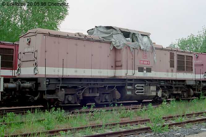 Kein weiteres Foto der Lok 888 vorhanden
