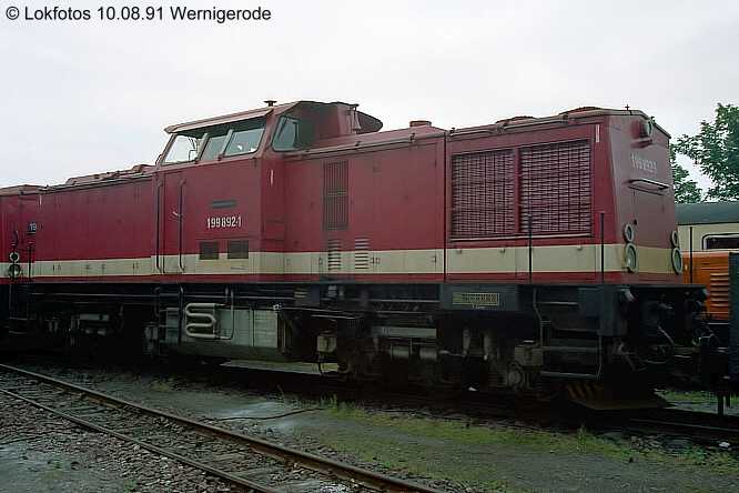 Kein weiteres Foto der Lok 892 vorhanden