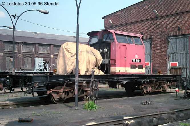 Kein weiteres Foto der Lok 892 vorhanden