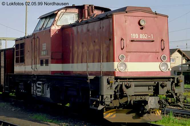 Kein weiteres Foto der Lok 892 vorhanden