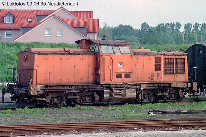 Kein weiteres Foto der Lok 961 vorhanden