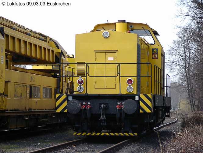 Kein weiteres Foto der Lok 961 vorhanden