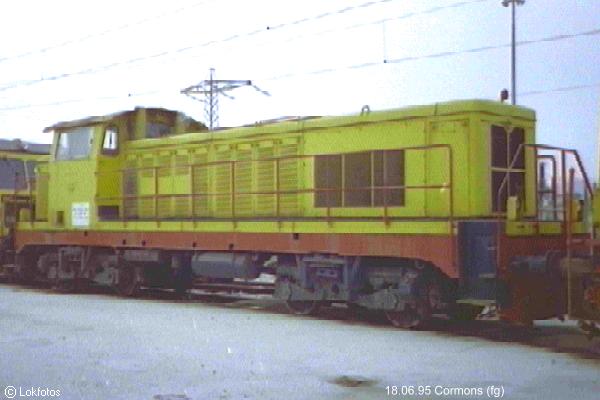 Kein weiteres Foto der Lok 002 vorhanden