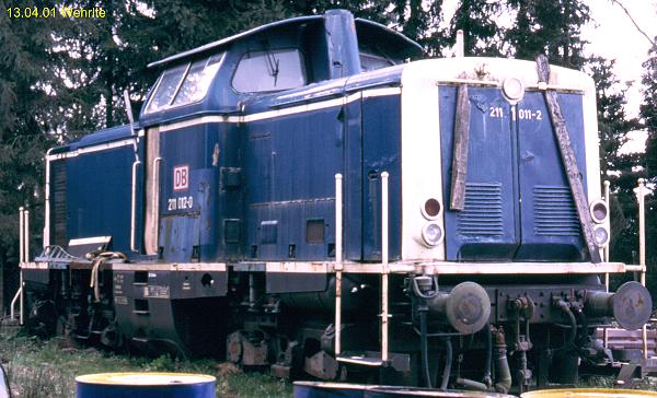 Kein weiteres Foto der Lok 012 vorhanden