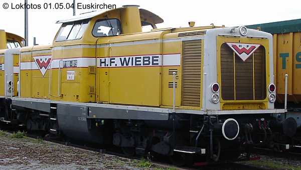 Kein weiteres Foto der Lok 015 vorhanden