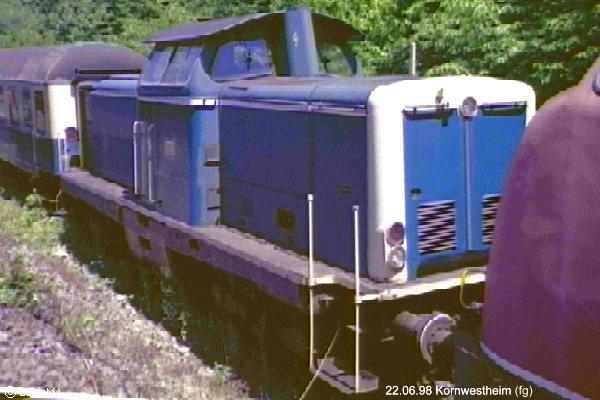 Kein weiteres Foto der Lok 031 vorhanden