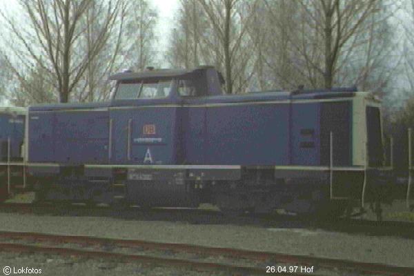 Kein weiteres Foto der Lok 032 vorhanden