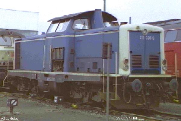Kein weiteres Foto der Lok 036 vorhanden