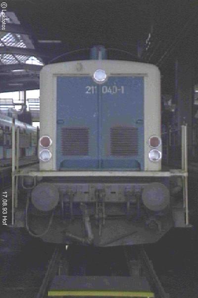 Kein weiteres Foto der Lok 040 vorhanden