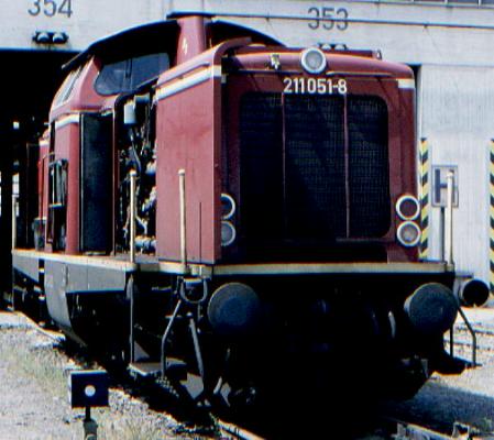 Kein weiteres Foto der Lok 051 vorhanden