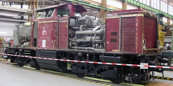 Kein weiteres Foto der Lok 051 vorhanden