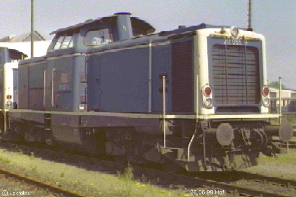 Kein weiteres Foto der Lok 055 vorhanden