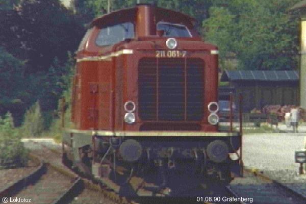 Kein weiteres Foto der Lok 061 vorhanden