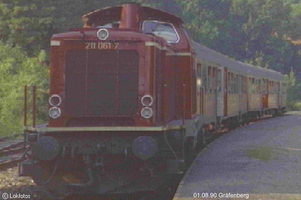 Kein weiteres Foto der Lok 061 vorhanden