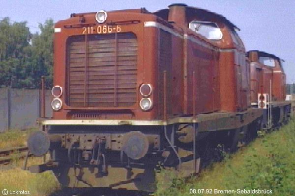 Kein weiteres Foto der Lok 066 vorhanden