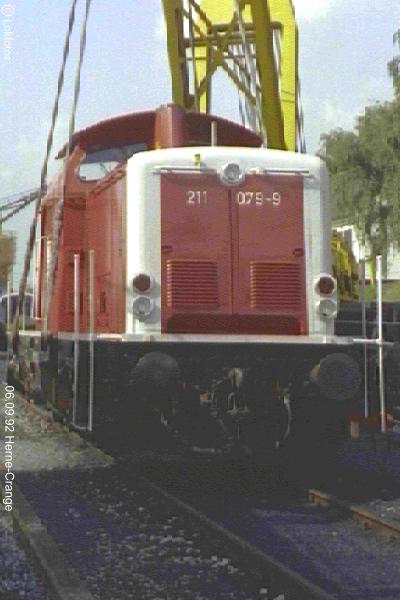 Kein weiteres Foto der Lok 079 vorhanden