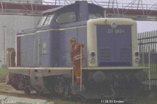 Kein weiteres Foto der Lok 083 vorhanden