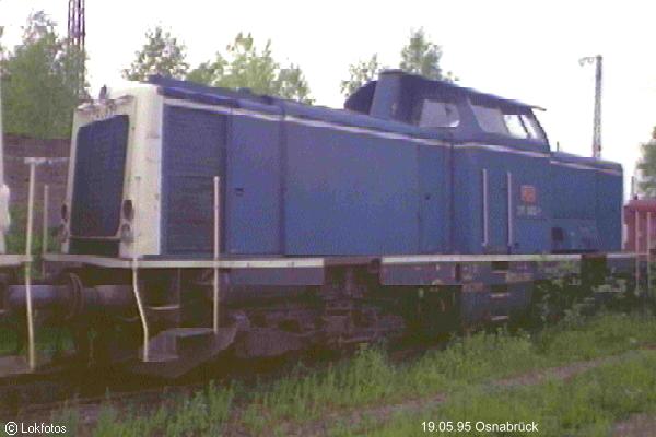 Kein weiteres Foto der Lok 083 vorhanden