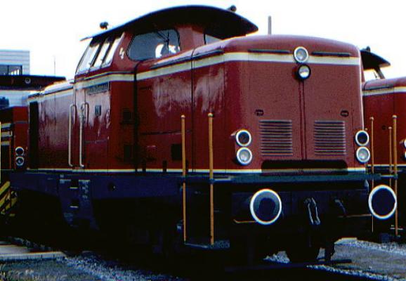 Kein weiteres Foto der Lok 125 vorhanden
