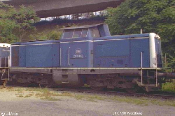 Kein weiteres Foto der Lok 162 vorhanden