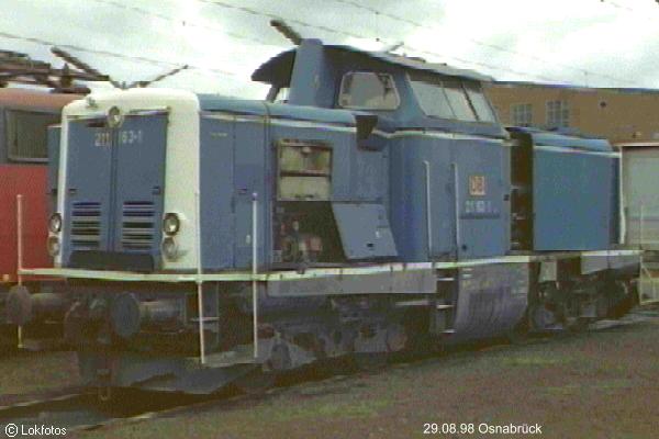 Kein weiteres Foto der Lok 163 vorhanden