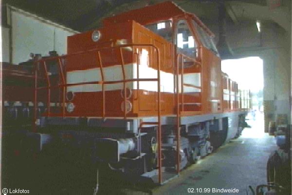 Kein weiteres Foto der Lok 177 vorhanden