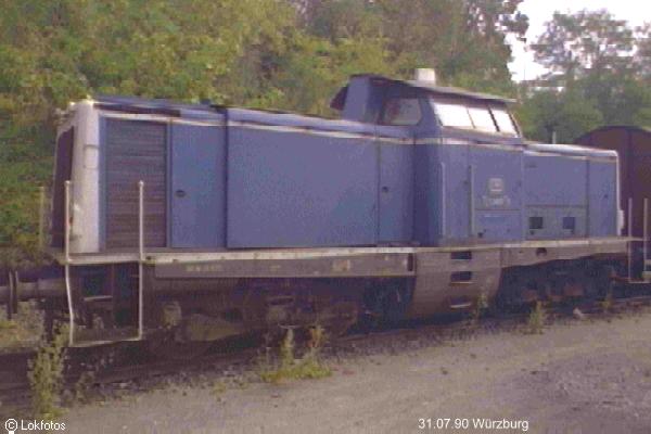 Kein weiteres Foto der Lok 188 vorhanden