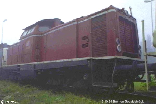 Kein weiteres Foto der Lok 195 vorhanden