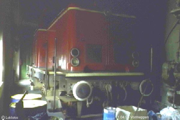 Kein weiteres Foto der Lok 308 vorhanden