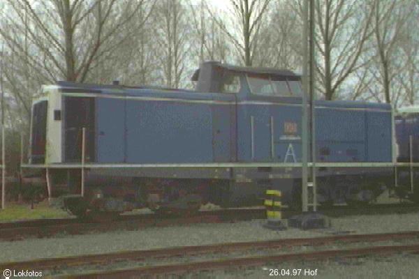 Kein weiteres Foto der Lok 316 vorhanden