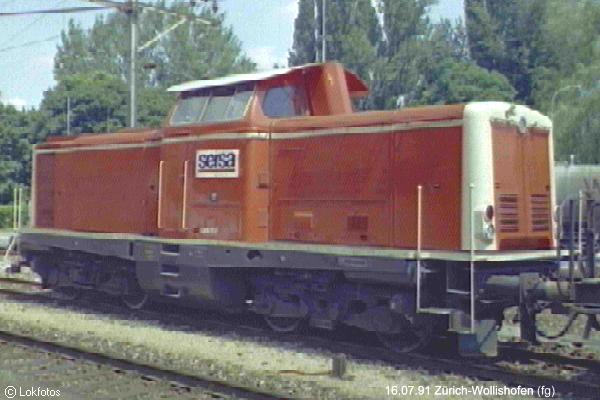Kein weiteres Foto der Lok 320 vorhanden
